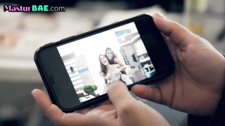 Dyke girlfriend pussylicking emotional asian