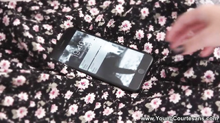 Keoki Starlet is a sex-positive woman with blue hair who never says no to a hasty pulverize