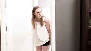 School chicks are tonguing each other up instead of probing for examinations, because they like climaxes