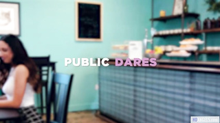 Khloe Kapri and Kiarra Kai went insatiable with each other in a local coffee supermarket