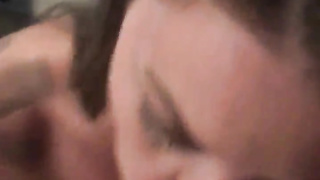 Jacklynn gets d. and pulverizes a stranger