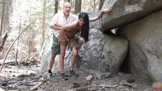 Public smash in the forest - Viva Athena