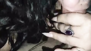 Thicc Latina From Tinder Deep-Throats Milky Boy Dry