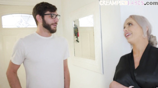 Bigtit milf squirts while fucking family friend