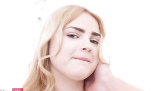 Jiggish ash-blonde is having mild assfuck bang-out with her man, in the middle of the day