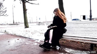 Alita Angel is a whorey teenager who luvs to get pummeled, before examining for check-ups