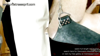 Domme Dominatrix April - My miserable victim