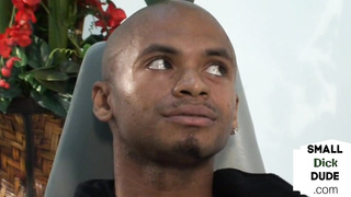 CFNM babes jerk tiny black dick at the dentist