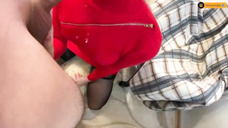 Russian hooker is always squealing while getting pounded, because she truly loves how it senses