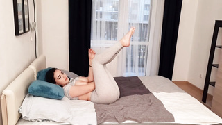Alexa Ebony is displaying her giant orbs during a pornography movie audition and lovin’ it