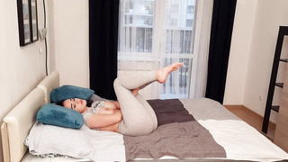 Alexa Ebony is displaying her giant orbs during a pornography movie audition and lovin’ it