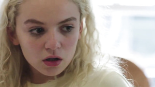 Boss calls his nymph crazy assistant Morgan to his office and attempts to plumb her rigid by forceee for behind against the wall