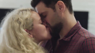 Boss calls his nymph crazy assistant Morgan to his office and attempts to plumb her rigid by forceee for behind against the wall