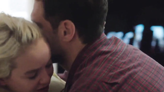 Boss calls his nymph crazy assistant Morgan to his office and attempts to plumb her rigid by forceee for behind against the wall