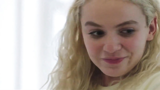 Boss calls his nymph crazy assistant Morgan to his office and attempts to plumb her rigid by forceee for behind against the wall