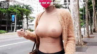 Transparency and bottomless at Faria Lima