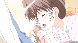 Step Mummy Caught her Son-In-Law Wanking - Uncensored Manga Porn