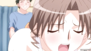 Step Mummy Caught her Son-In-Law Wanking - Uncensored Manga Porn