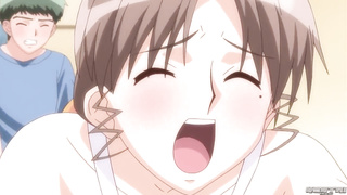 Step Mummy Caught her Son-In-Law Wanking - Uncensored Manga Porn