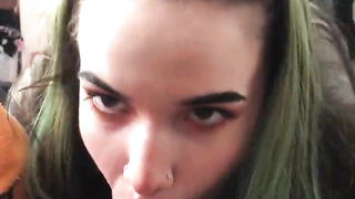 Fledgling Alternative Teenie Oral Job The Stance