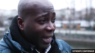 Big-Chested dark haired, Katlein Ria is cuckolding her bf with a ebony dude and luving it a bunch