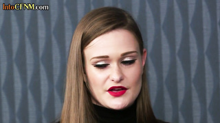 CFNM babes threeway wanking seduced guys dick