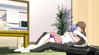 Youngboy never imagines that his sista-in-law will inhale his trunk and drink his jizm