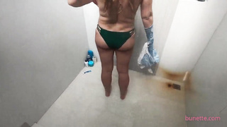 Beach Motel Anal Invasion Bum Cork Swim and Walk