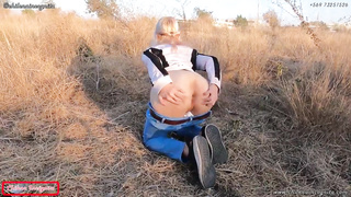 I fap in public and urinate on the grass