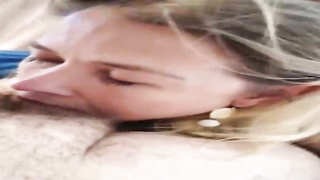 Lizzy is a hefty jugged, ash-blonde cougar who luvs to deepthroat her spouse's trunk every single day