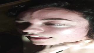 Wild duo is penetrating in front of the camera, because they want to become sex industry stars