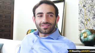 Flexible stepteen sucks before taboo fucking