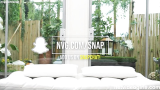 Brazilian dark-haired enjoys to arch over and get torn up from the back until she begins squealing