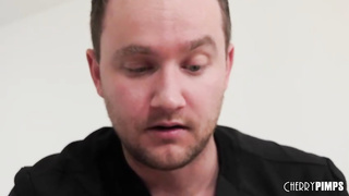 Marvelous towheaded nymph with large, rock hard orbs and her splendid massagist are shagging like 2 naughty beasts