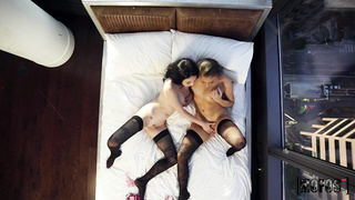 Gia Paige are making love with each other in front of the camera