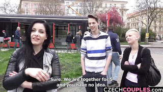 Raven, Rebecca and Sidra are in the mood to have fuckfest even while at work