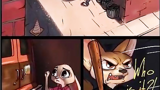 Finnick and Judy from Zootopia are nailing all night long and luving it a plenty of