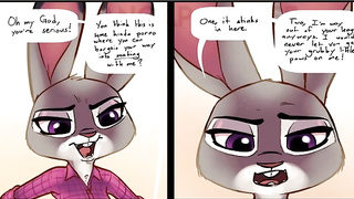 Finnick and Judy from Zootopia are nailing all night long and luving it a plenty of