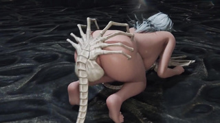 Facehuggers [3D Alien Animation]