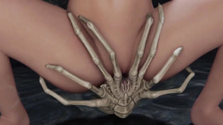 Facehuggers [3D Alien Animation]