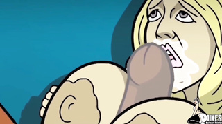 Trio yam-sized ass married Arab bi-otches getting poked by thick black manstick