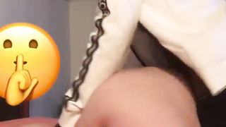 White Milf Put It On Yung BIG BLACK COCK Part two