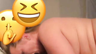 White Milf Put It On Yung BIG BLACK COCK Part two