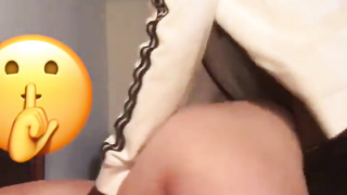 White Milf Put It On Yung BIG BLACK COCK Part two