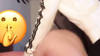 White Milf Put It On Yung BIG BLACK COCK Part two