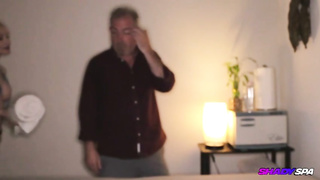 Blond massagist is well known among boys for providing epic handjobs, until they get satiated