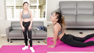 Lulu Chu is a ultra-cute, Chinese man rod teaser with pierced nips who luvs a prompt bang