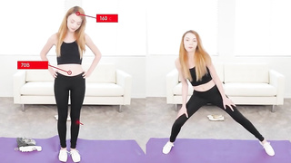 Diminutive chick with crimson hair and petite cupcakes is squealing while getting screwed firmer than ever before