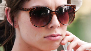 Charlotte Stokley and Volet Starr are making love in the nature, while camping with homies