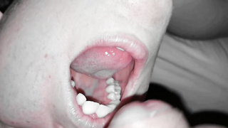 Insane mother is gobbling explosions of new jism after doing her greatest to sate her paramour